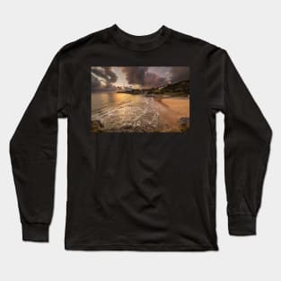 Caswell Bay, Gower Long Sleeve T-Shirt